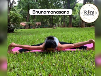 Bhunamanasana Yoga Earth Pose