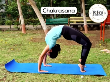 Chakrasana Urdhva Dhanurasana Yoga Wheel Pose