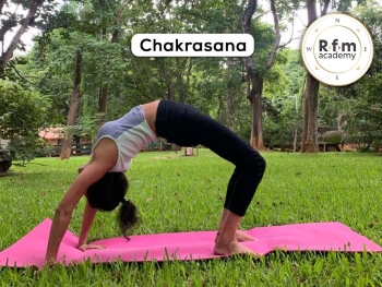 Chakrasana Yoga Wheel Pose
