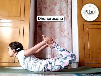 Dhanurasana Yoga Bow Pose