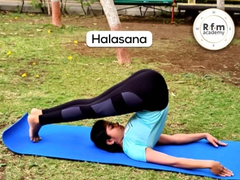 Halasana Yoga Plough Plow Pose